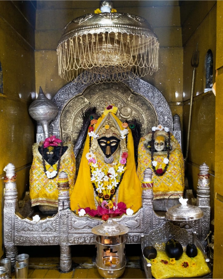 The Legend of Baglamukhi Temple